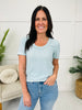 Classic Contrast Top- Multiple Colors!
