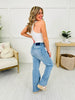 Wear Everywhere Wide Leg Tummy Control MOCO Exclusive Jeans