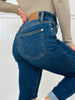 Judy Blue Walk This Way Slim Straight Leg Jeans in Reg/Curvy