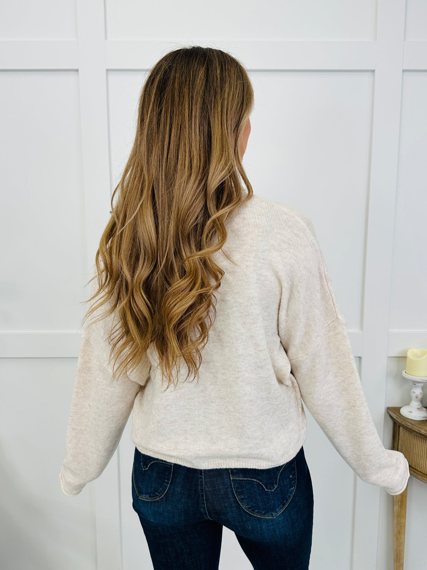 Keep It Classic Cardigan In H Beige