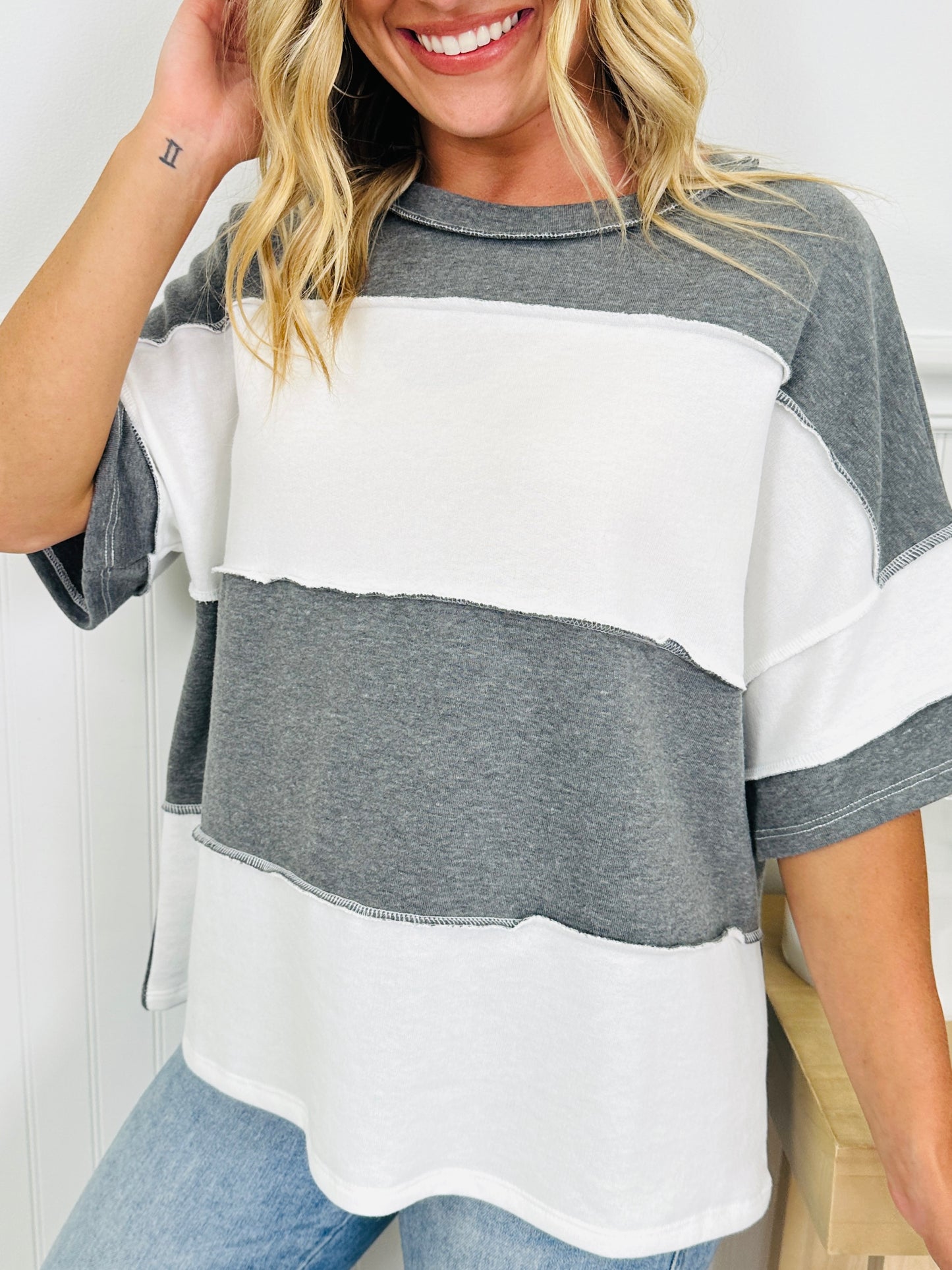 Just My Vibe Top In Multiple Colors
