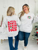 Santa Claus World Tour Graphic Crewneck Sweatshirt