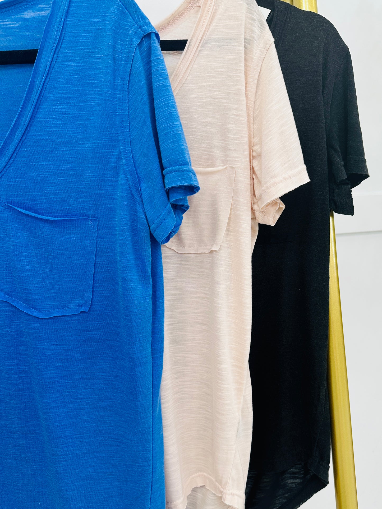 Modern Essential Top- Multiple Colors!