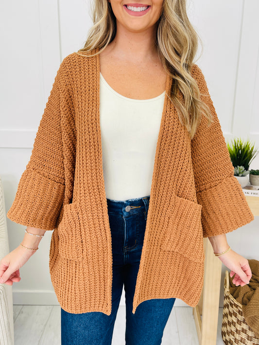 DOORBUSTER! First Chill Feeling Cardigan- Multiple Colors!
