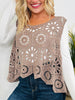 Crochet All Day Top-- Multiple Colors!