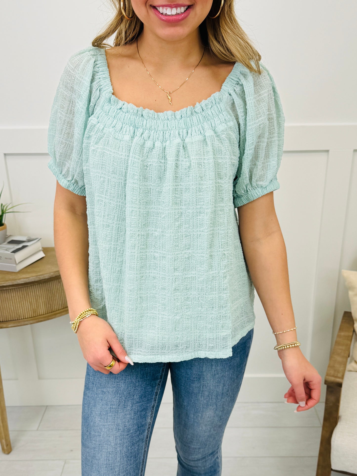 Savoring Simplicity Top- Multiple Colors!