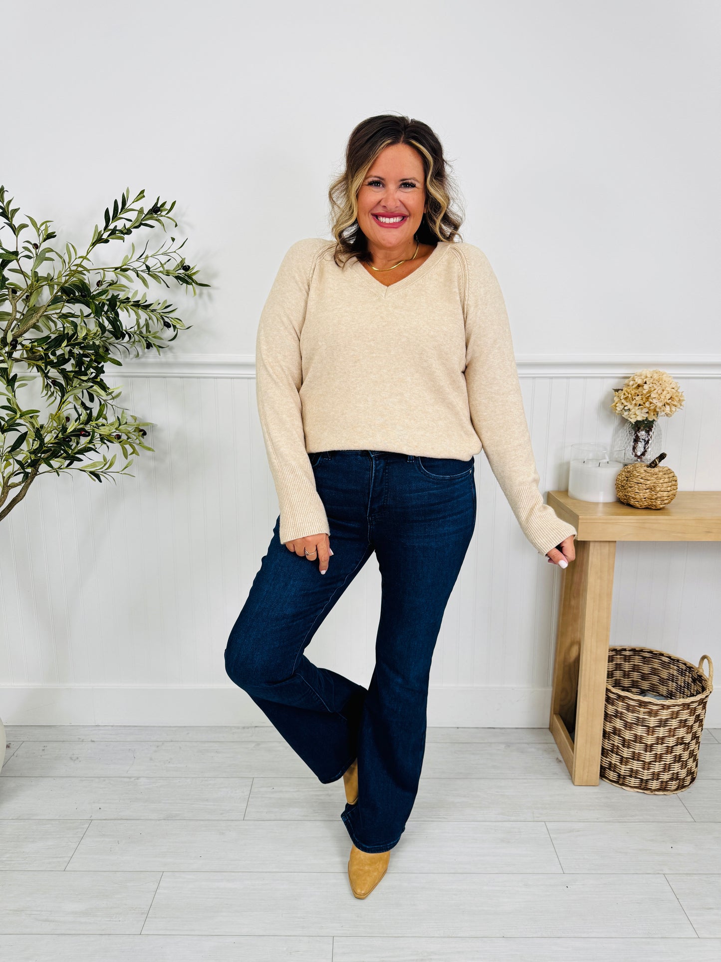 Your Perfect Fit Tummy Control Flare Jeans In Three Inseams