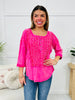 Timeless Charm Top- Multiple Colors!