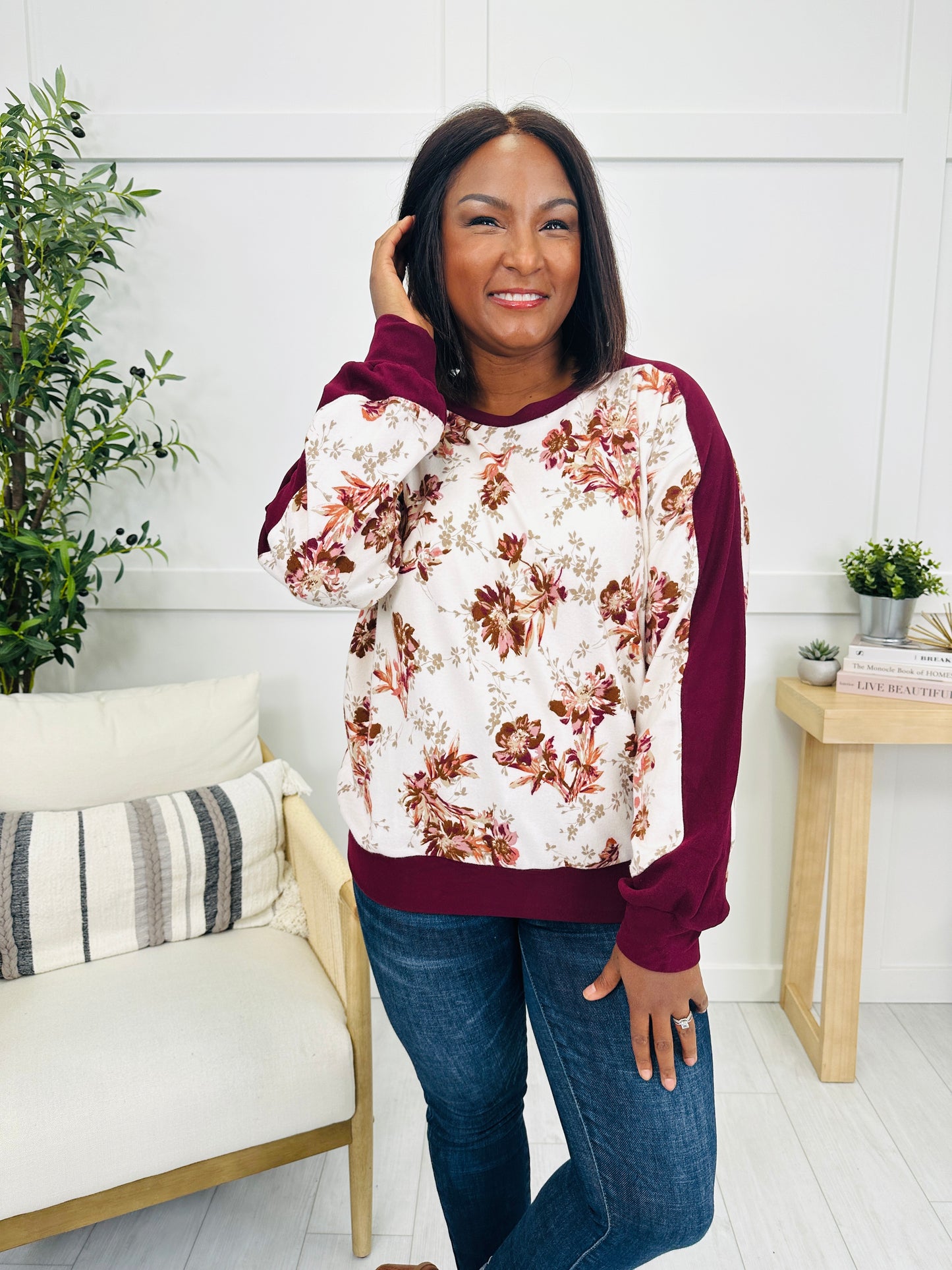 Bloom Boundaries Pullover