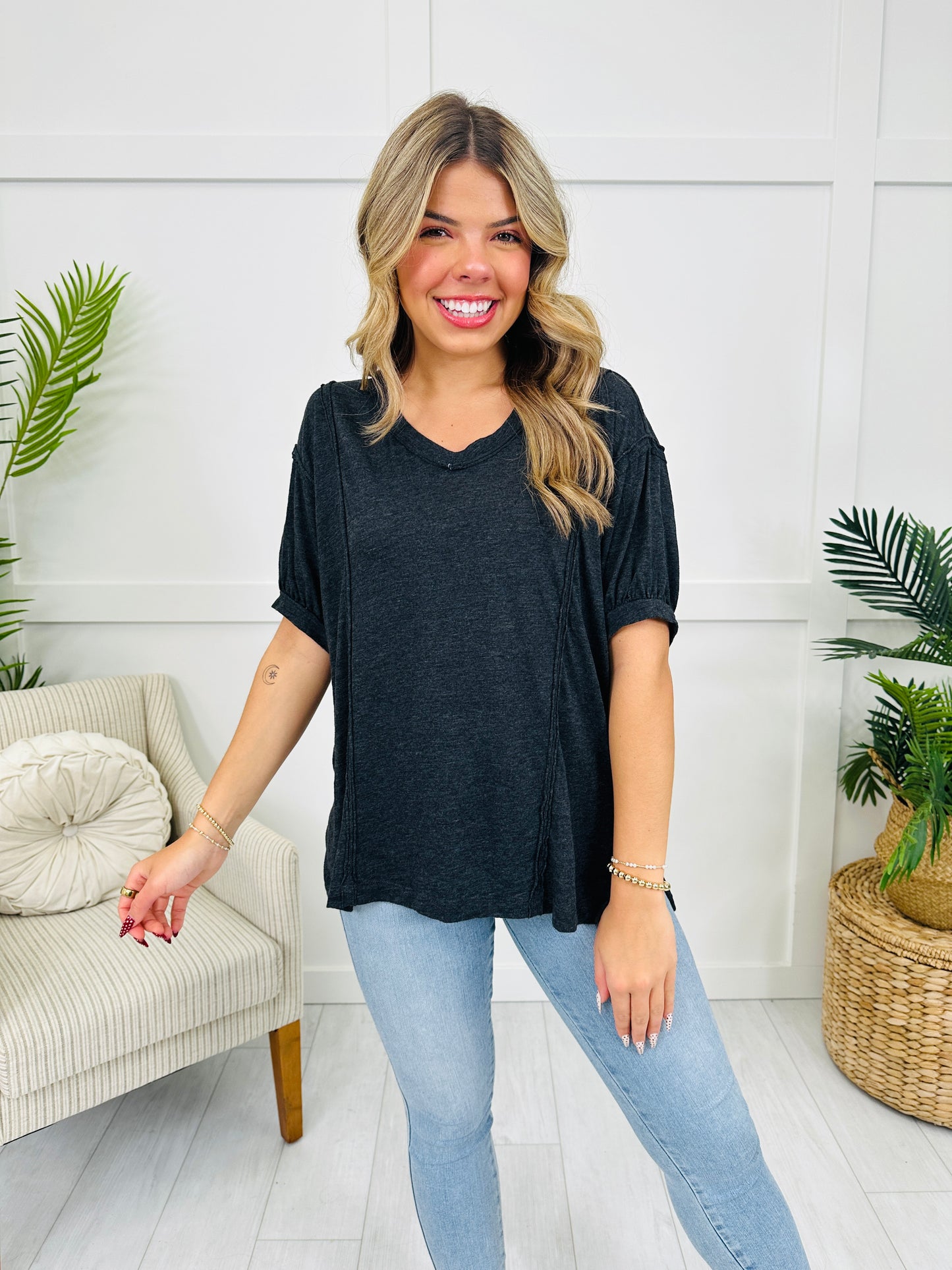 Easy On The Go Top- Multiple Colors!