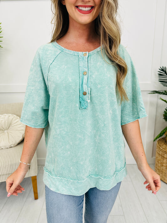 On The Grid Top- Multiple Colors!