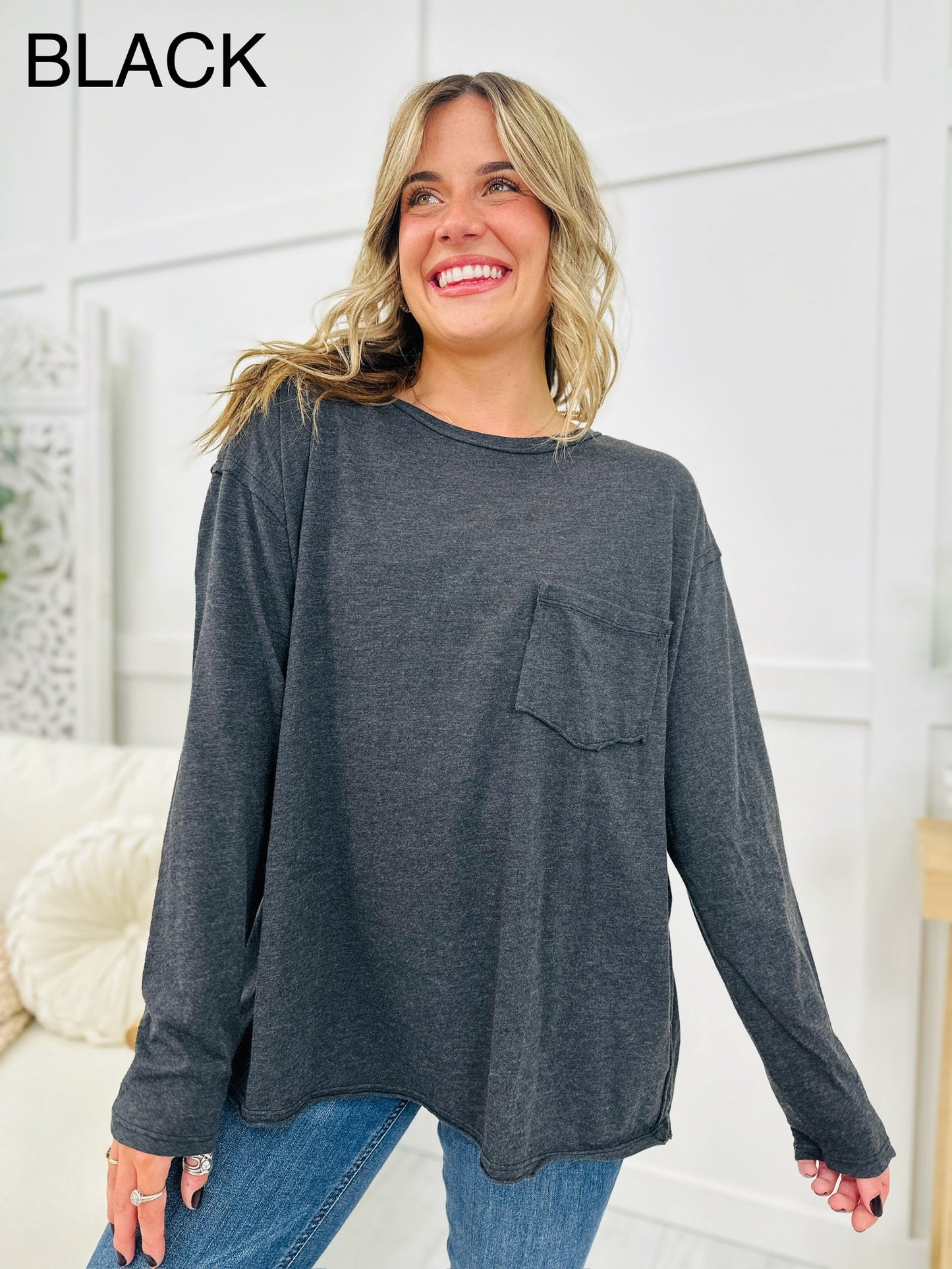 REG/CURVY Energy Flow Long Sleeve Top- Multiple Colors!