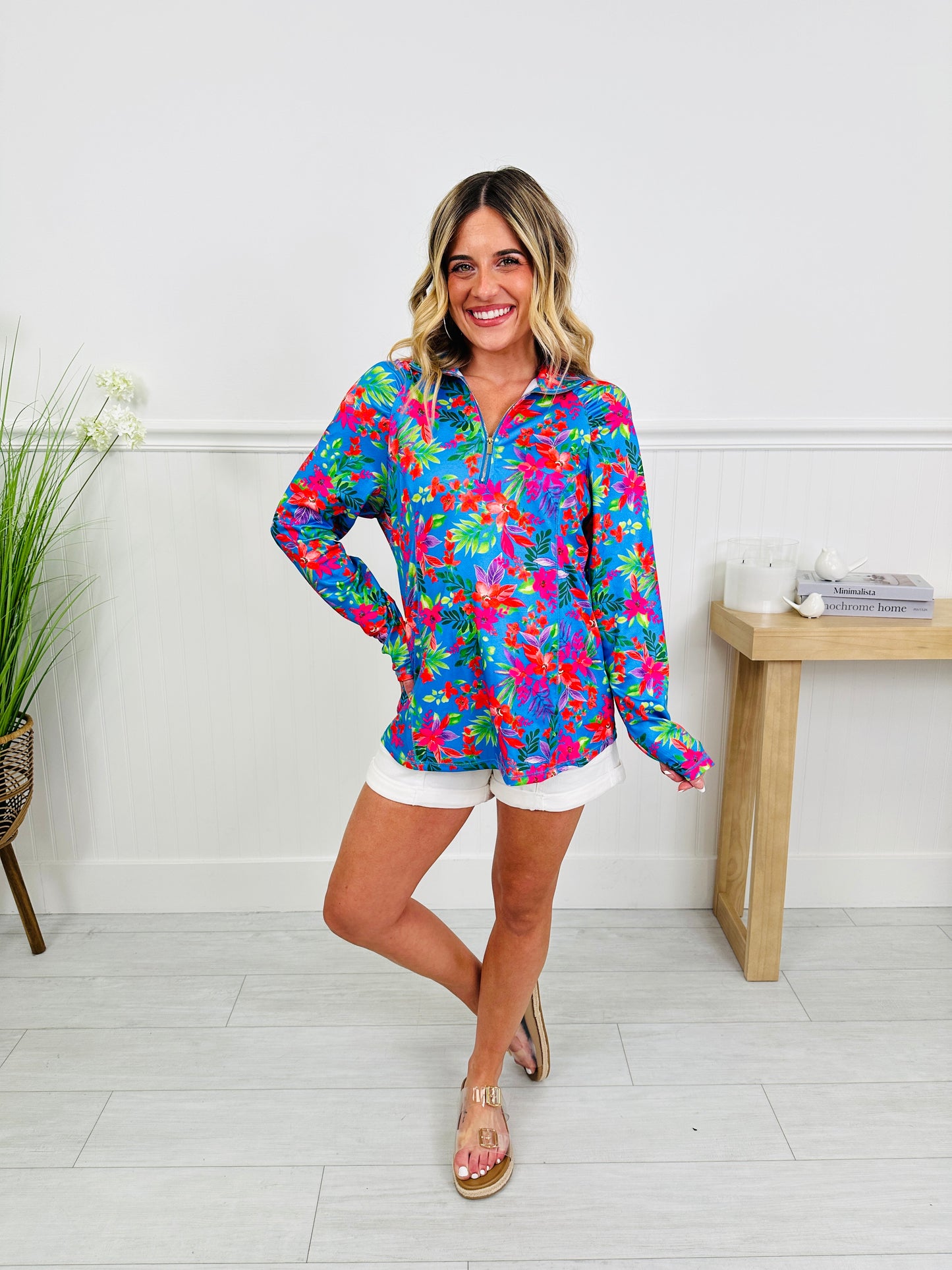 Where Spring Begins Top in Fort Lauderdale Print