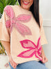 Flowered Fantasy Top
