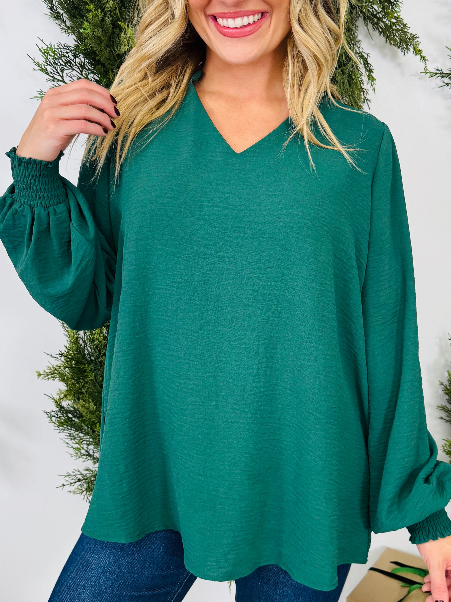 A Little More Lovely Top In Multiple Colors