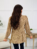 Wildflower Leopard Top