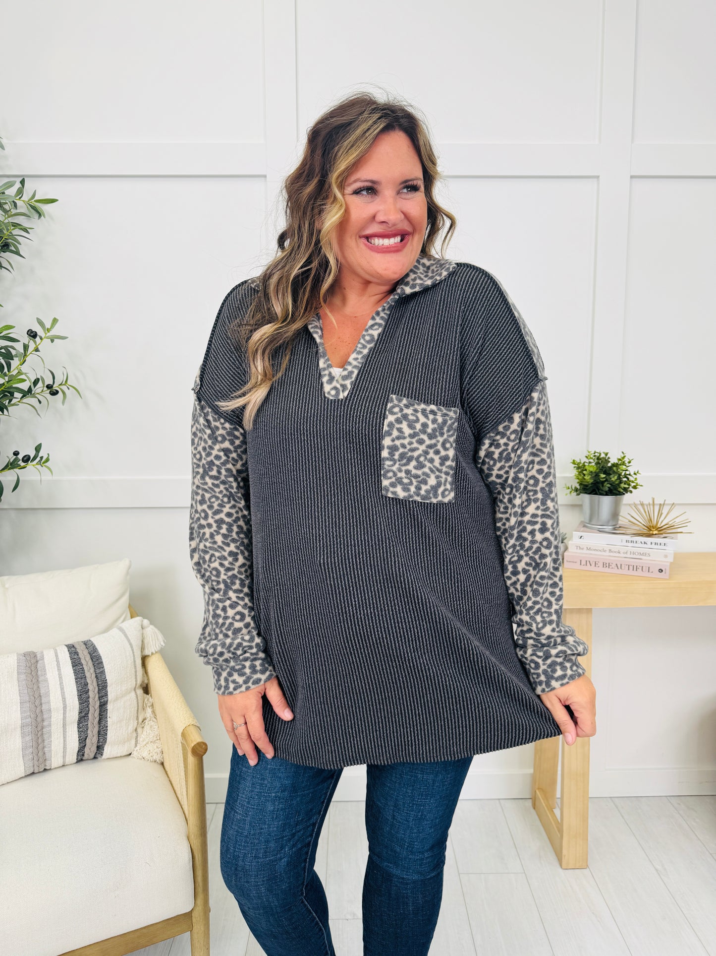 Weekend Wonder Top- Multiple Colors!