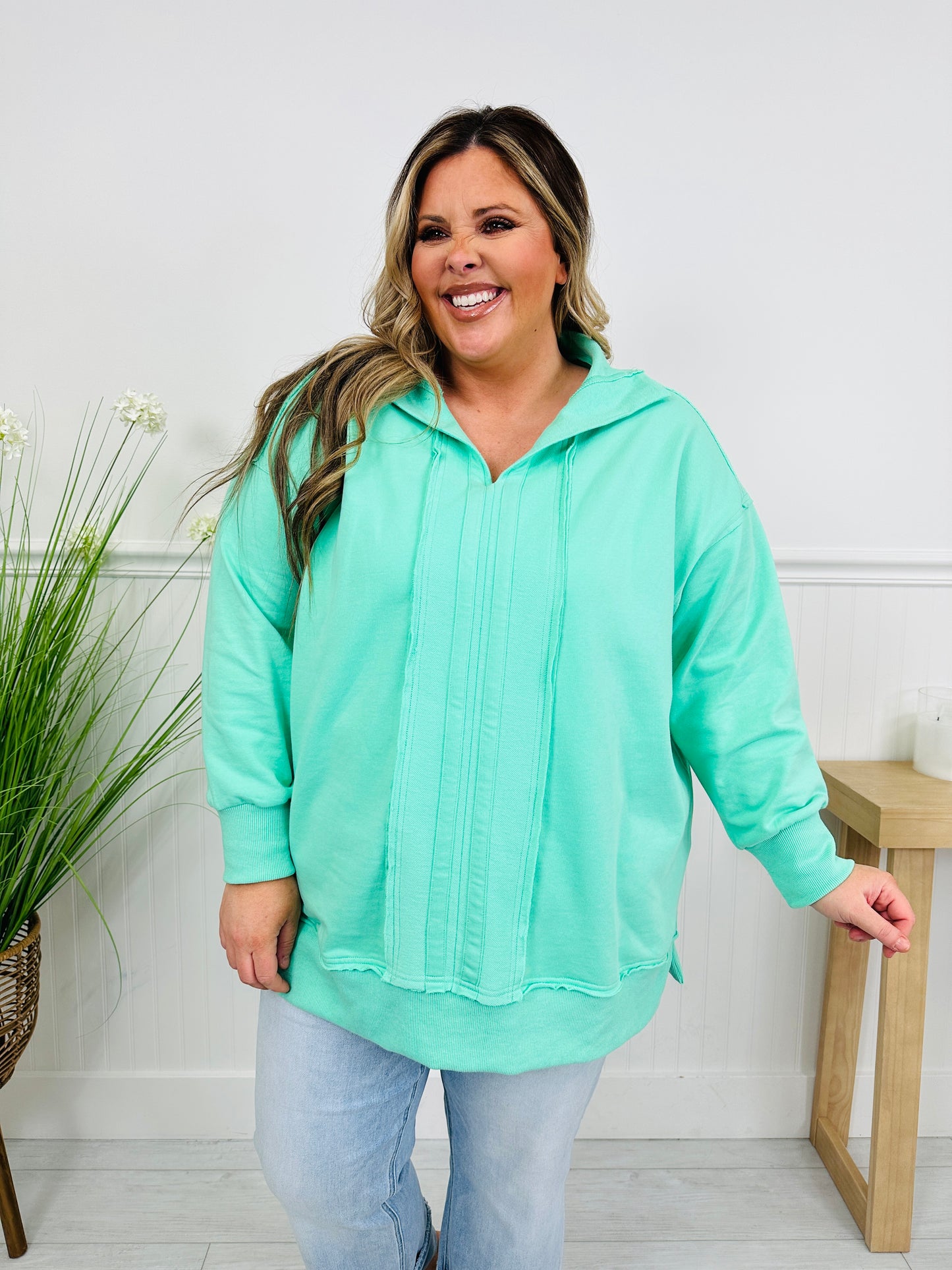 Spring State of Mind Pullover in Multiple Colors