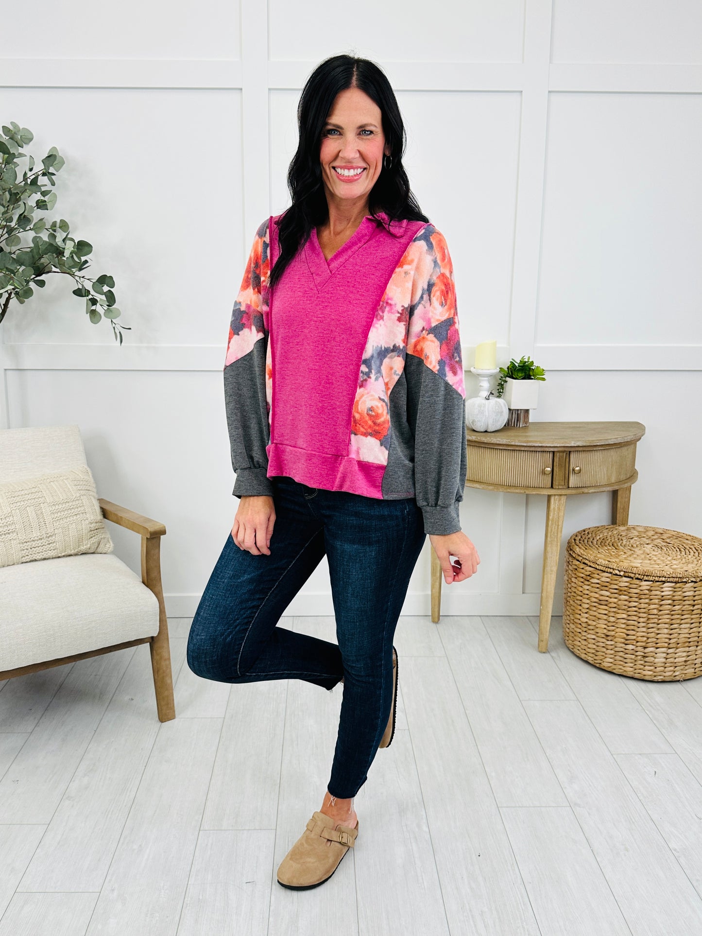 Blossom Break Top