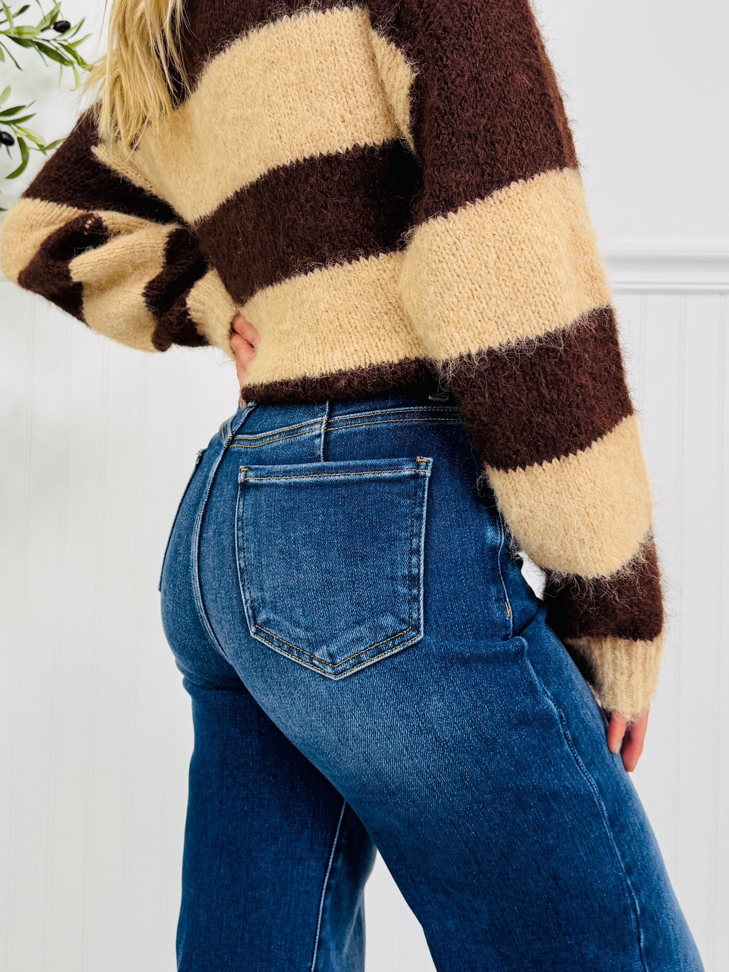 Made For You Wide Leg Jeans in Multiple Inseams