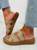 The Harbor Slide Sandal In Clay
