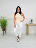 Judy Blue Perfect Match White Double Cuff Boyfriend Jeans in Reg/Curvy