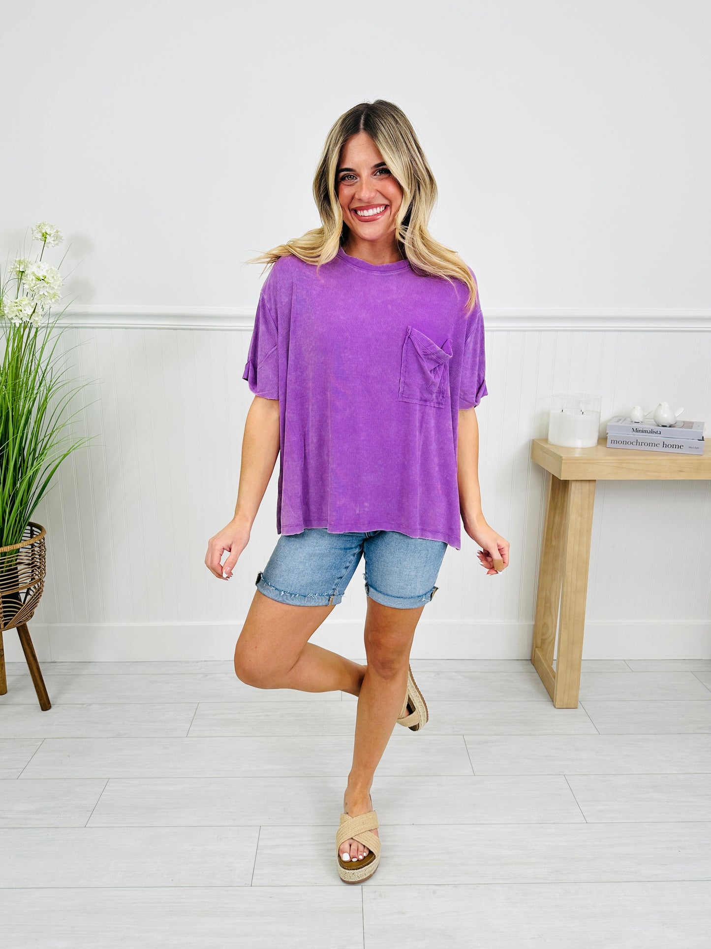 Pocket Full Of Sunshine Top In Multiple Colors