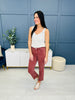 Lovervet Cropped in Color Tummy Control Cropped Straight Leg Jeans-Multiple Colors in Reg/Curvy