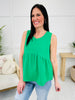 Chasing Daylight Tank Top In Kelly Green