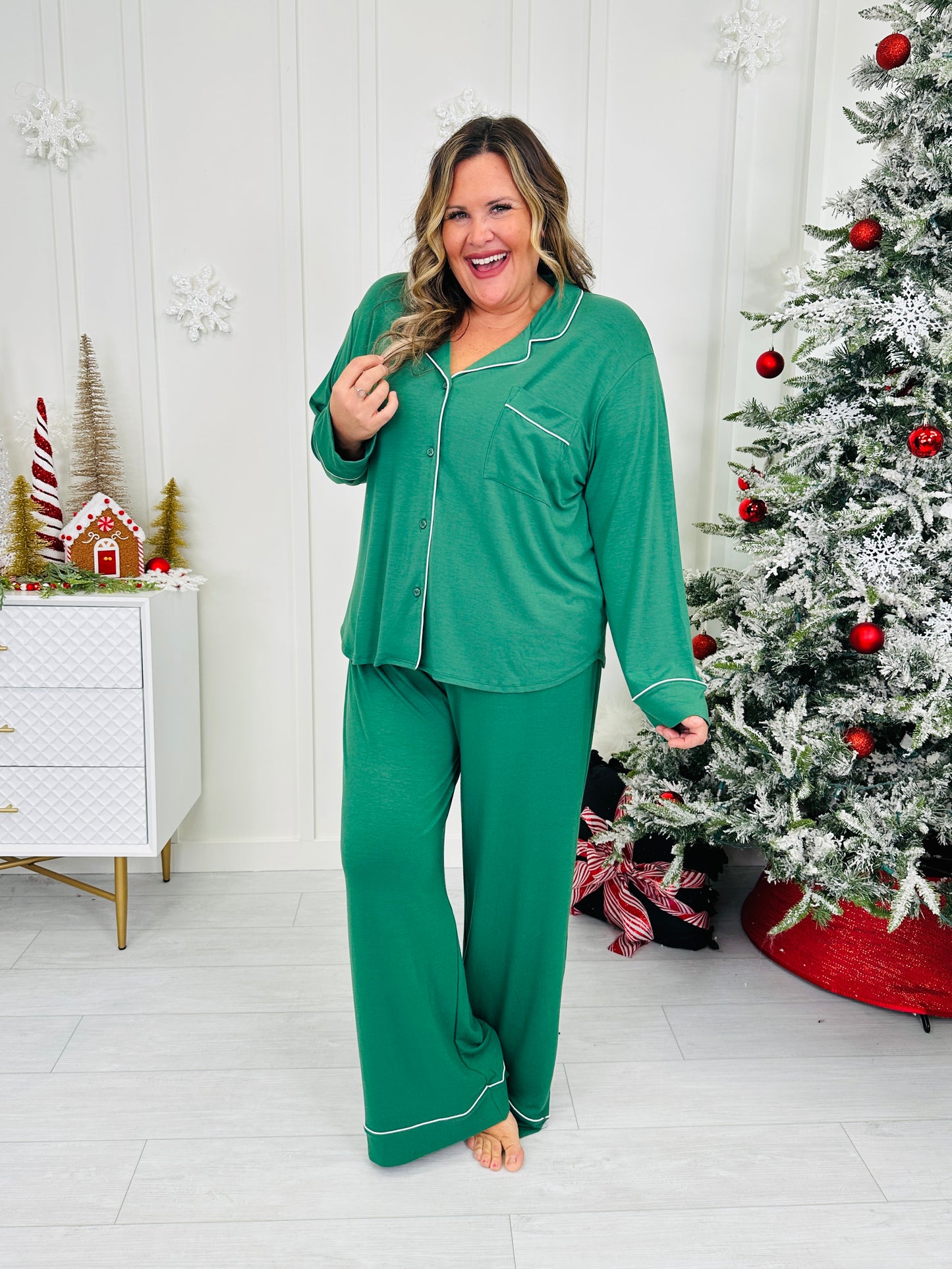 The Night Before Christmas Pajama Set