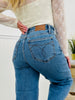 Judy Blue Anything Goes Wide Leg Cropped Jeans