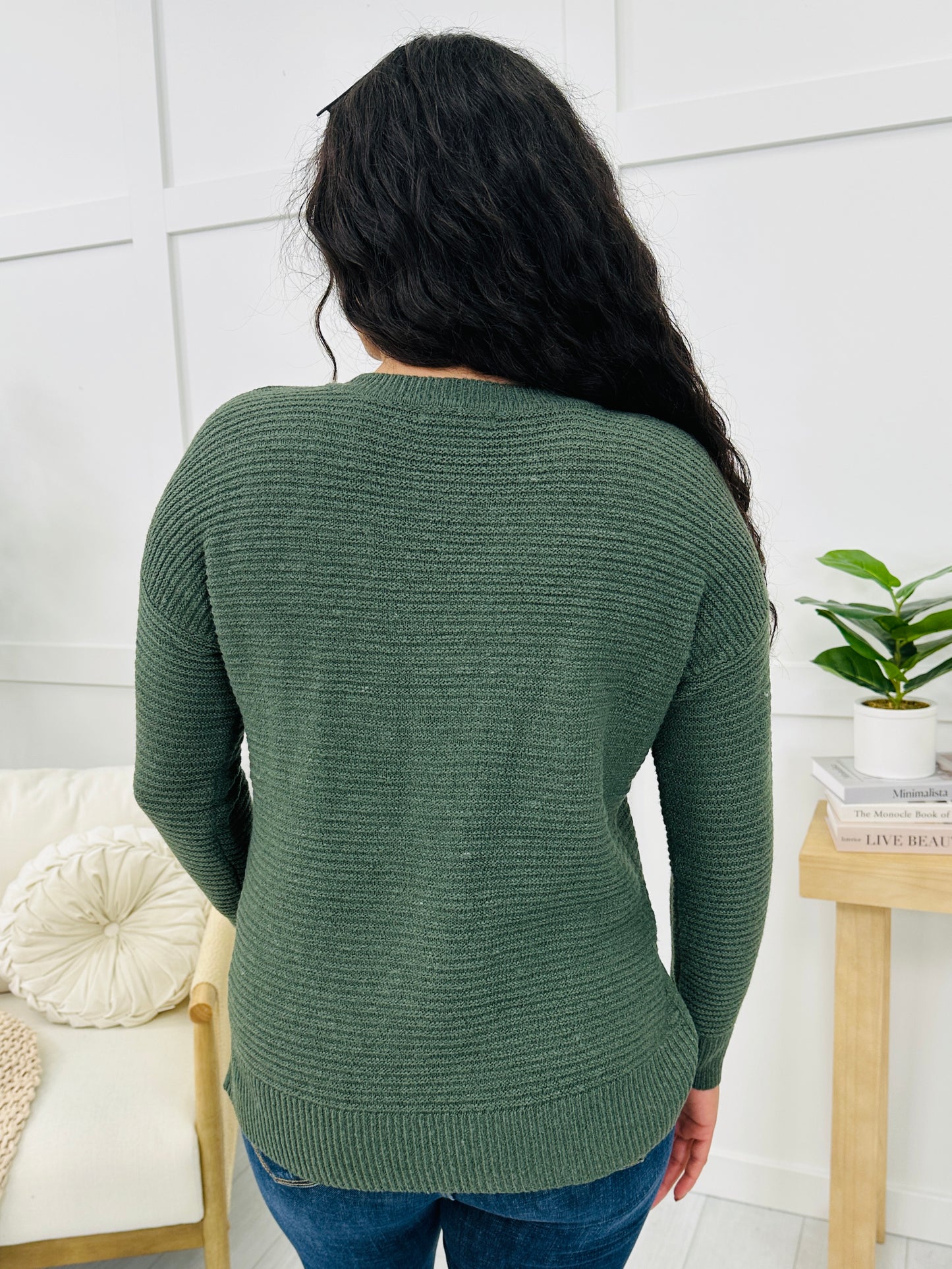 Easy Going Vibe Sweater- Multiple Colors!