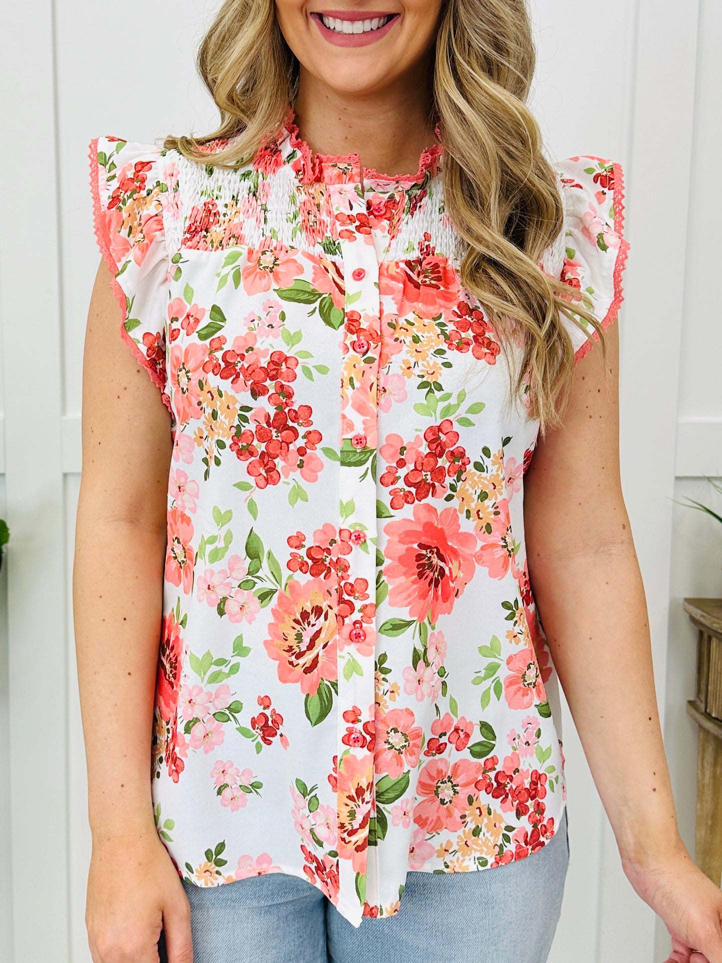 Pretty Bloom Top