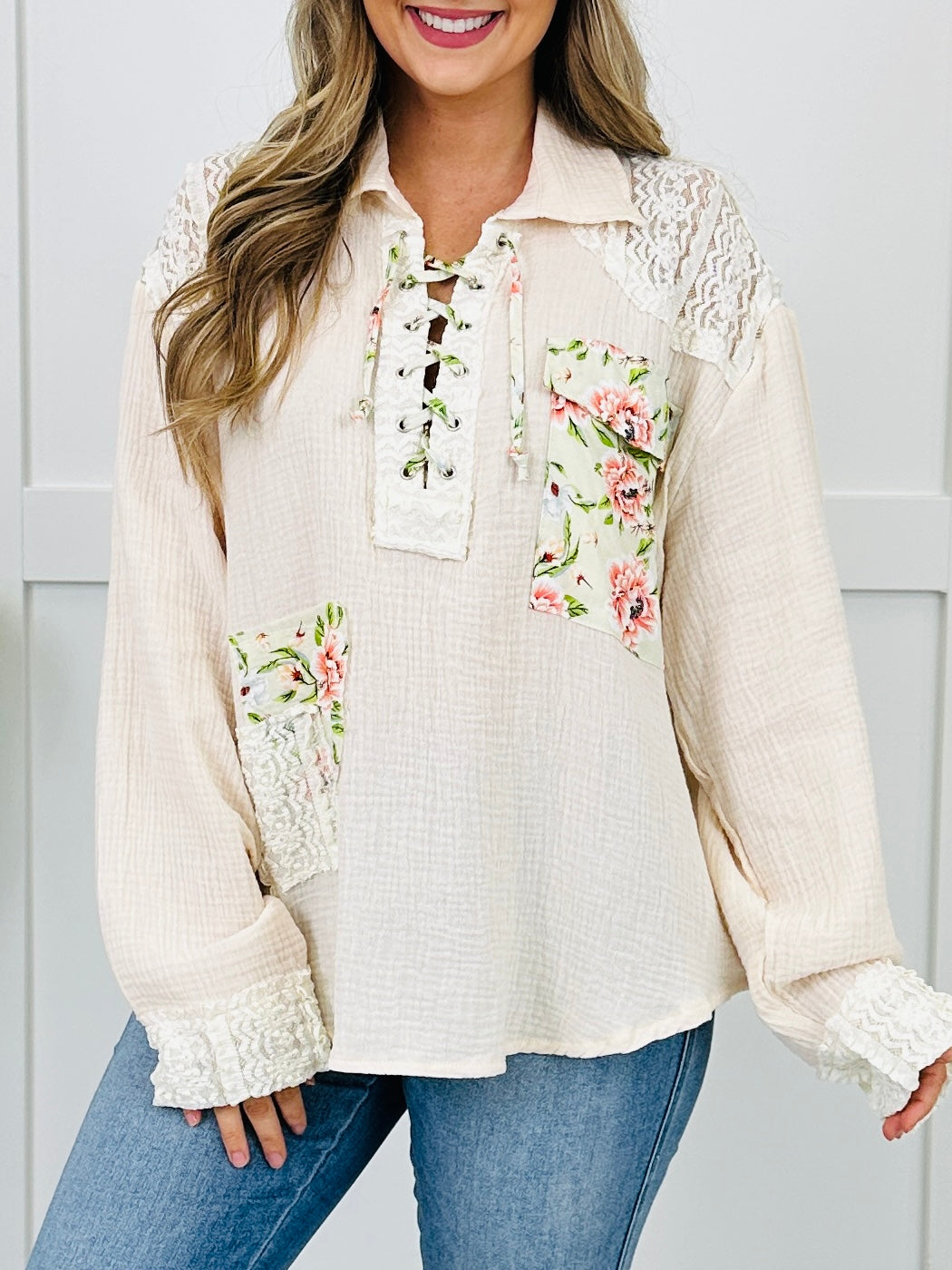 Pocket Of Grace Top