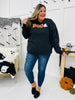 REG/CURVY Ghostly Sequin Boo Graphic Sweatshirt