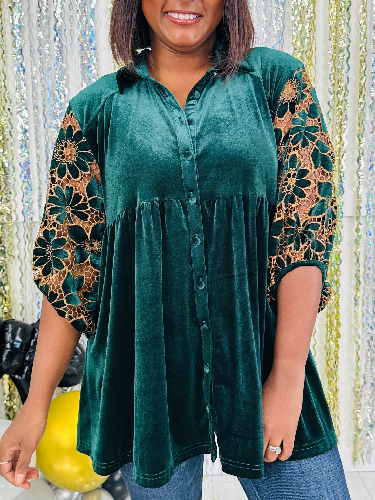 Festive And Flourish Top- Multiple Colors!