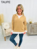 Simple Saturday Afternoon Sweater- Multiple Colors!