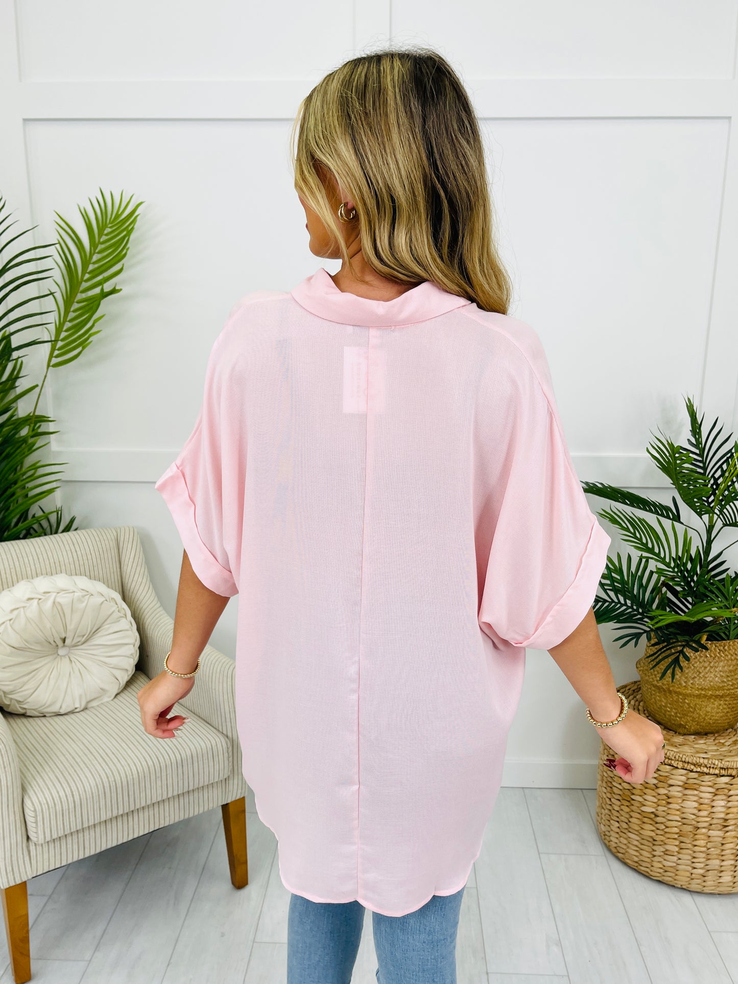 Perfectly Polished Top- Multiple Colors!