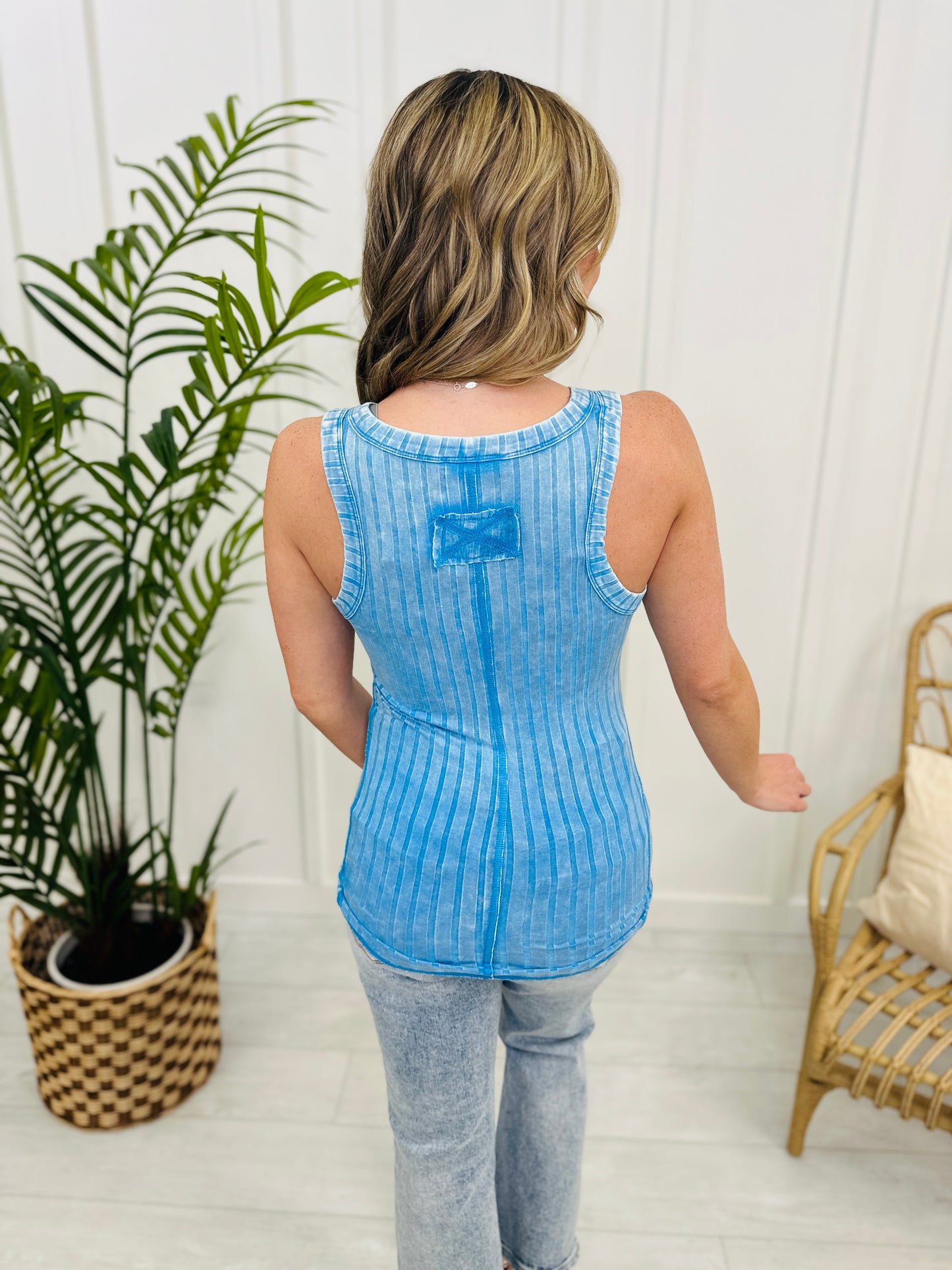 DOORBUSTER! Don't Let A Good Thing Go Tank Top- Multiple Colors!