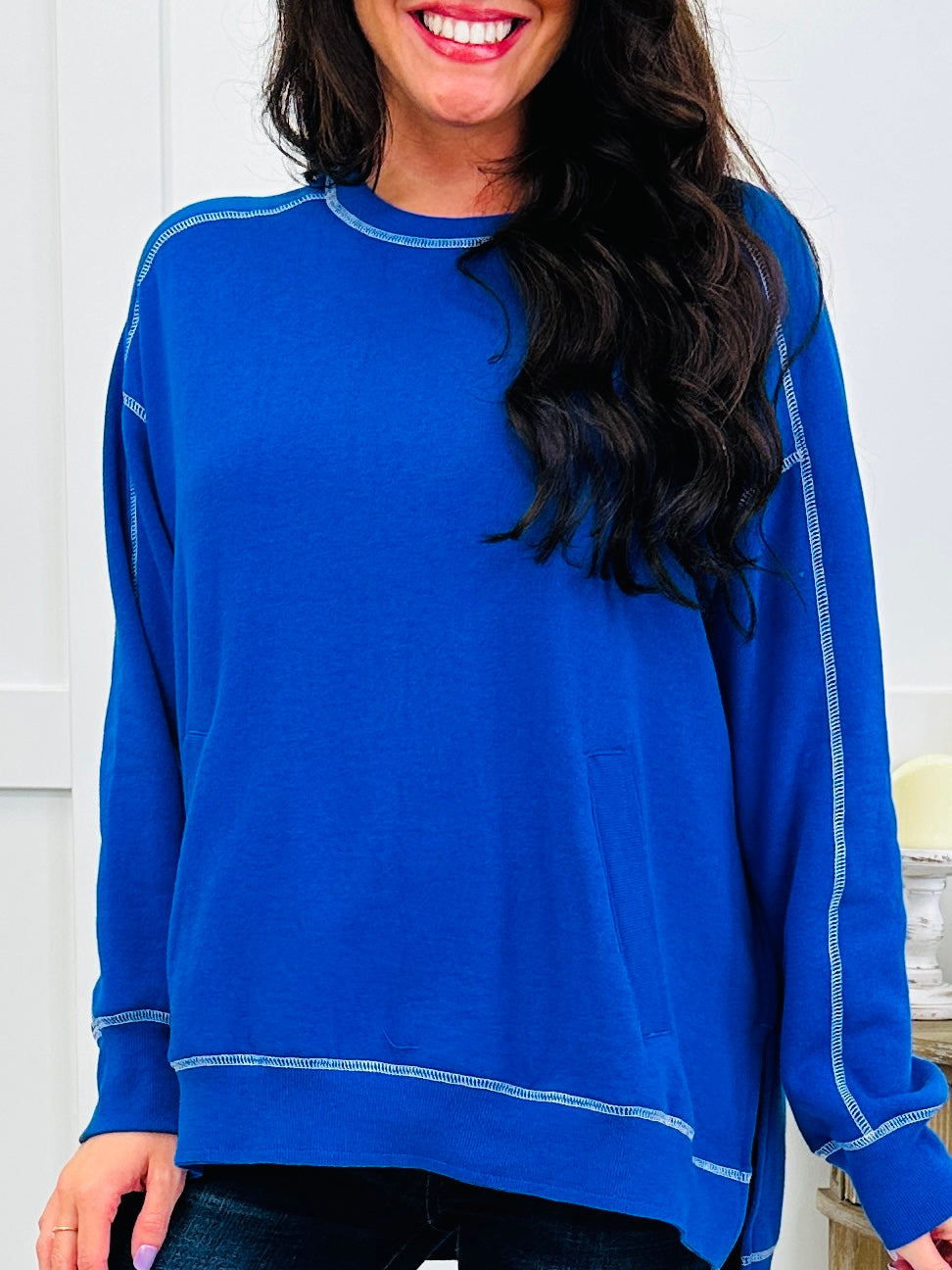 Laid Back Living Top In Multiple Colors