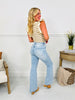 Made You Look Tummy Control Flare Vintage Wash Jeans