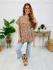 Worn In Wildflowers Top
