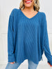 REG/CURVY Cozy and Corded Top - Multiple Colors!