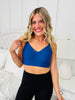 MOCO Signature Seamless Bra In Navy