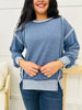 DOORBUSTER! REG/CURVY Laid-Back Love Top- Multiple Colors!