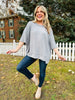 REG/CURVY Easy Living Pullover- Multiple Colors!