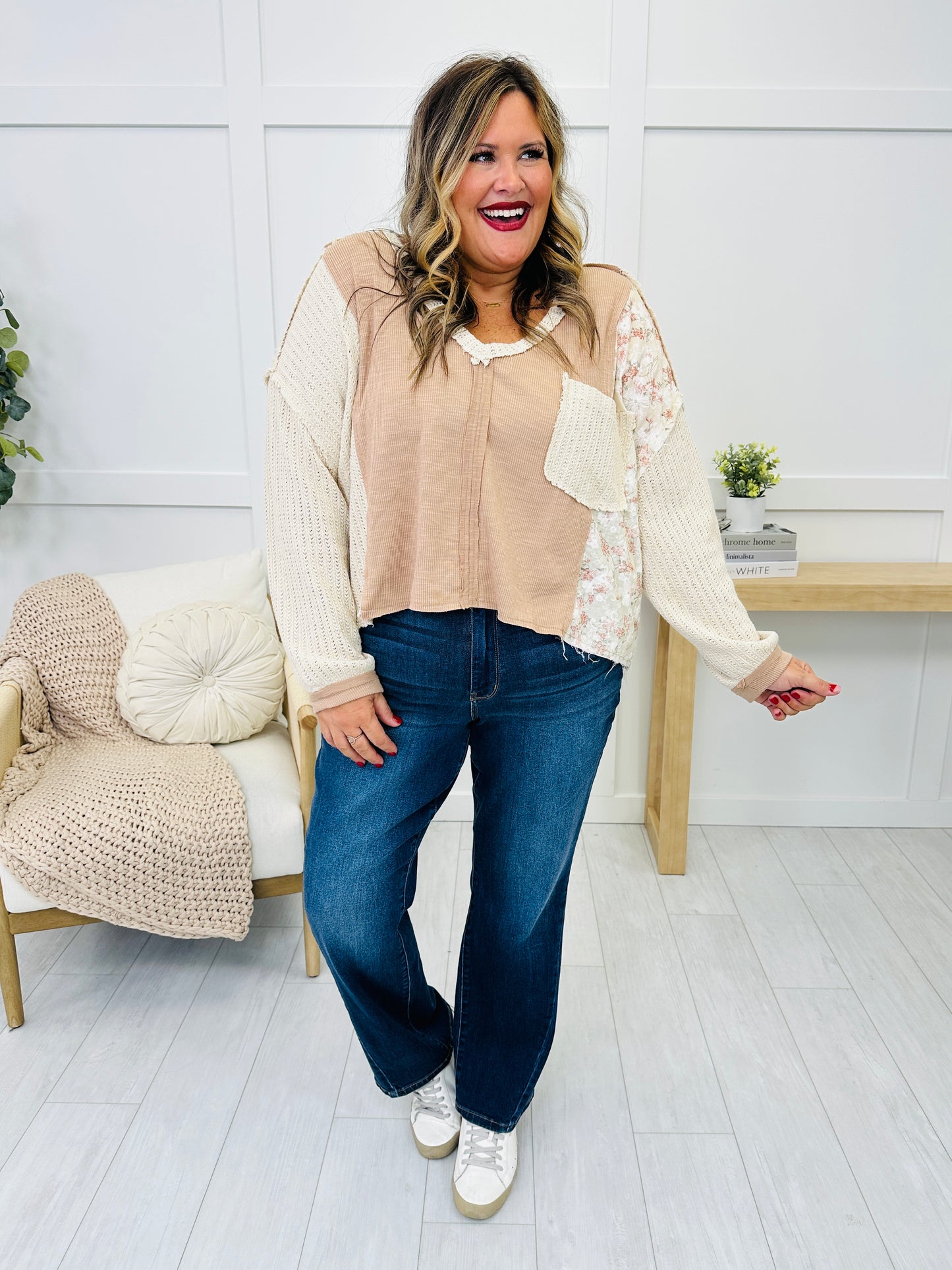 Judy Blue Seamless Style Straight Leg Jeans