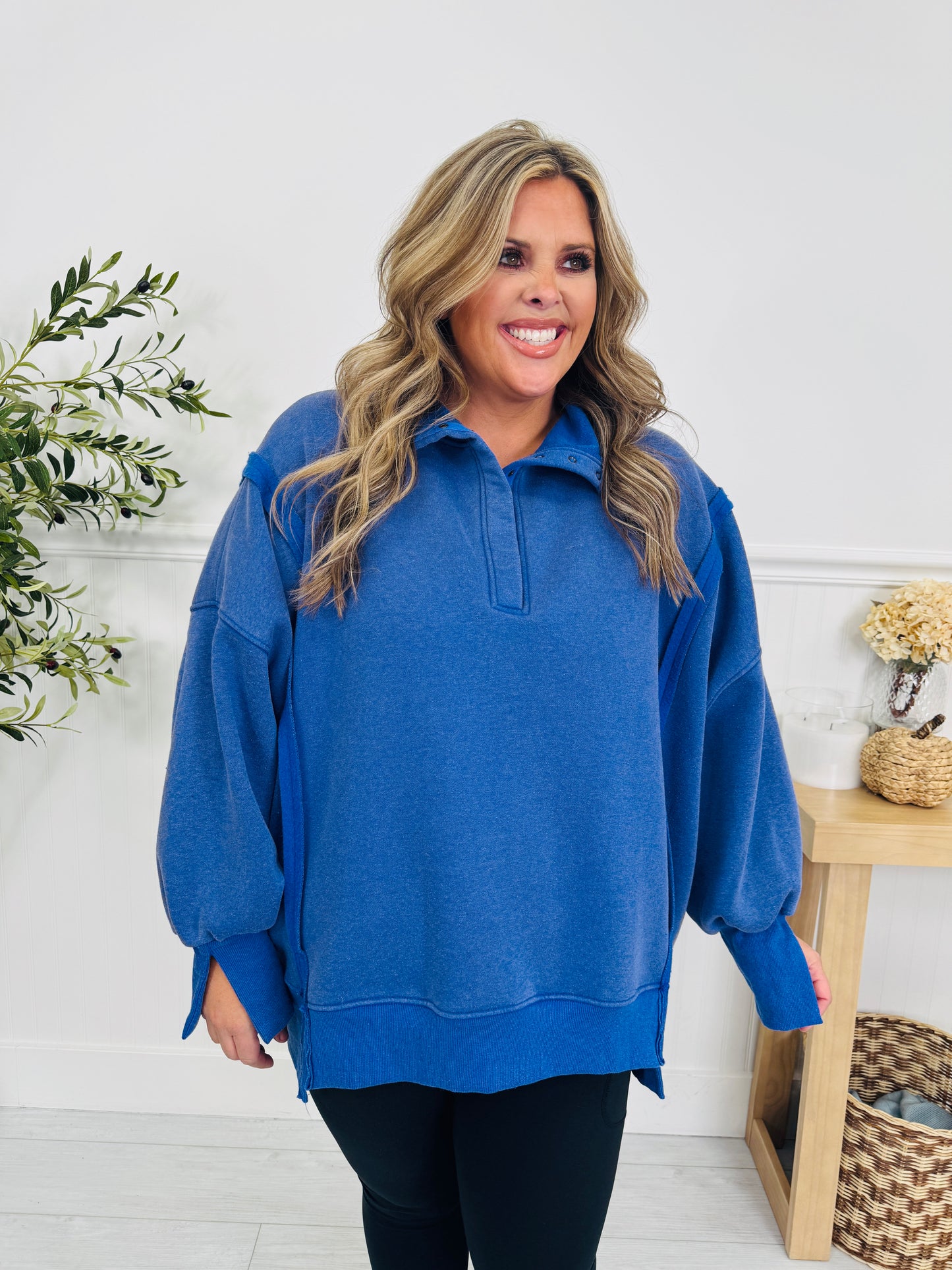 Relax Into It Pullover In Multiple Colors