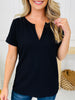DOORBUSTER! Undone Beauty Top- Multiple Colors!