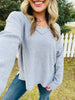 DOORBUSTER! REG/CURVY All Day Ease Top- Multiple Colors!